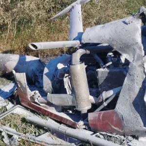 Queda de helicóptero em Pomerode: o que pode ter causado acidente fatal? | Foto: Corpo de bombeiros voluntários de Pomerode/Divulgação