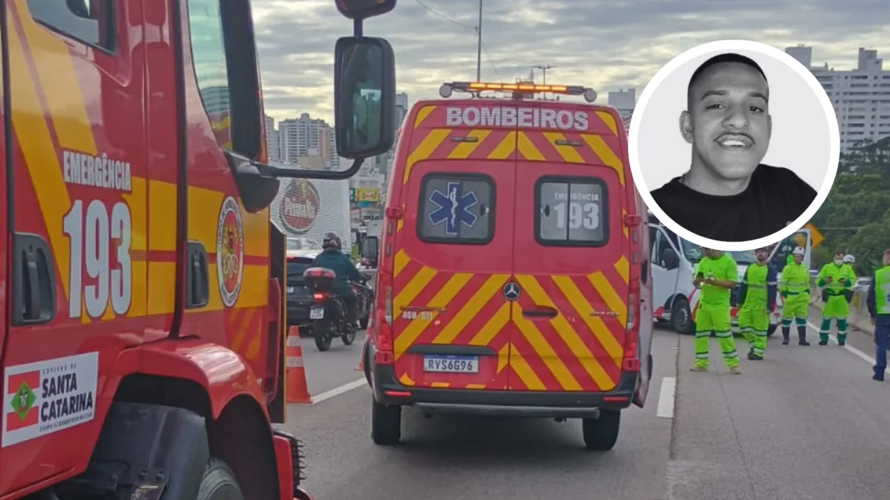 Quem era o motociclista que morreu atropelado por caminhão na BR-101