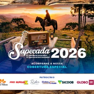 Rádio Clube transmite os três dias de Sapecada em Lages