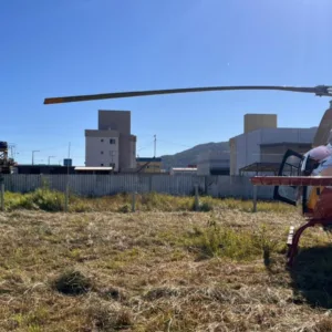 Resgate aéreo dos Bombeiros ajuda a salvar homem após parada cardíaca em SC