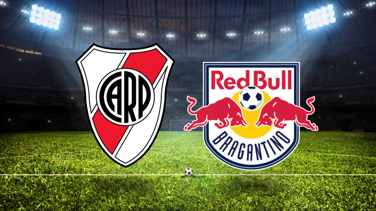 River Plate x Bragantino onde assistir e escalações