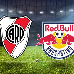 River Plate x Bragantino onde assistir e escalações.| Foto: Reprodução SCC10