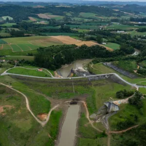 SC investe R$ 94 milhões em barragens contra cheias | Foto: Jonatã Rocha/Secom/GOV/SC