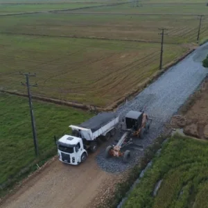 Santa Catarina investe R$ 2,5 bilhões em estradas rurais  | Foto: divulgação/ Prefeitura de Meleiro 