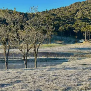 Santa Catarina registra temperaturas negativas em 26 cidades | Foto: Prefeitura de Urubici