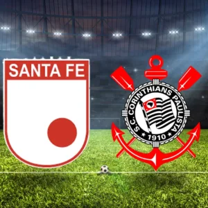 Santa Fe x Corinthians onde assistir e escalações.| Foto: Reprodução SCC10