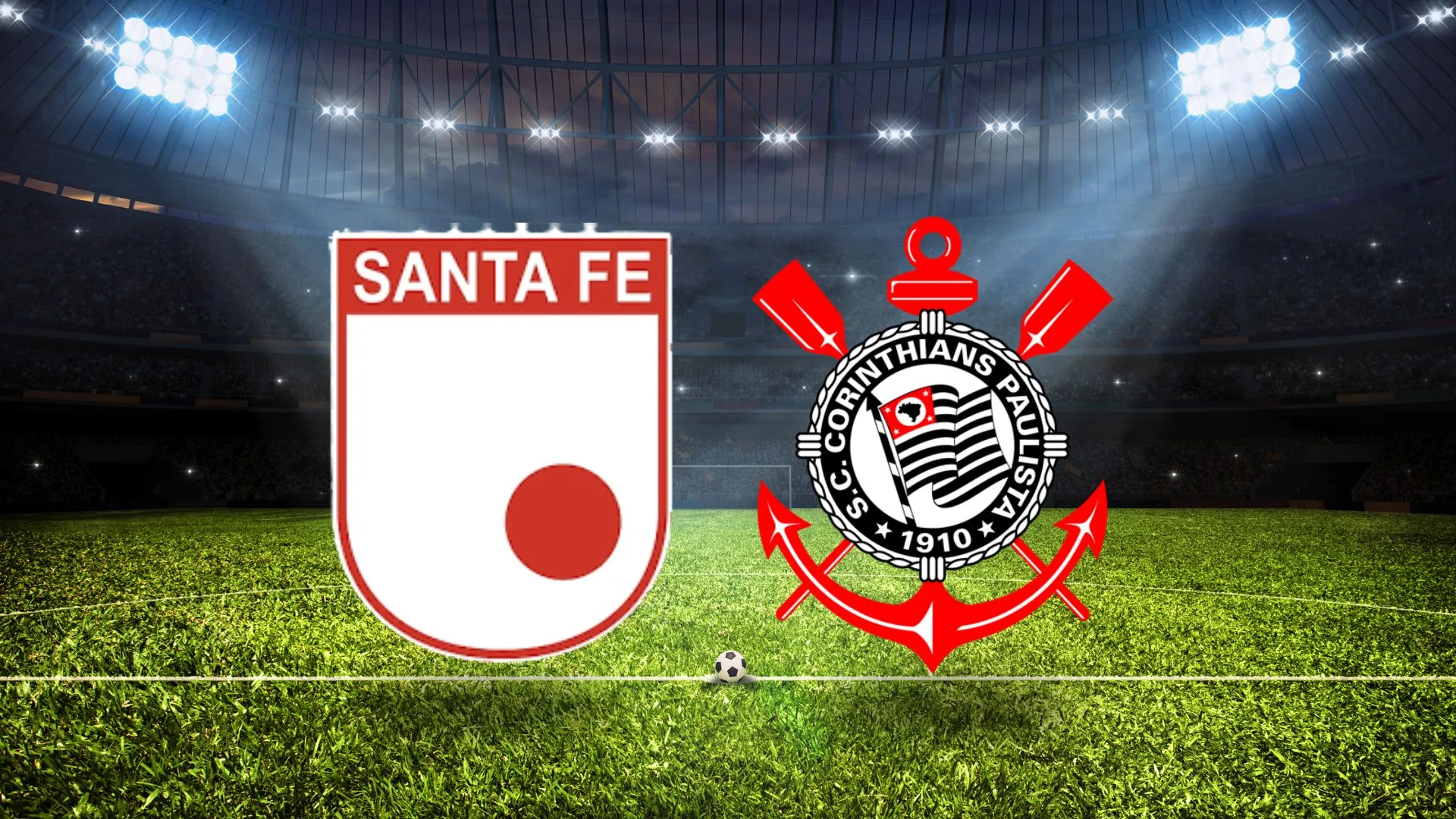Corinthians visita o Santa Fe na Colômbia e pode garantir vaga antecipada nas oitavas da Libertadores com 100% de aproveitamento
