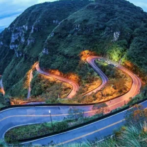 Serra do Rio do Rastro terá interdição neste fim de semana | Foto:  São Joaquim Online