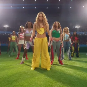 Shakira lança clipe oficial da Copa do Mundo - Foto: reprodução, YouTube 