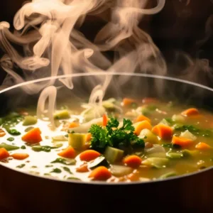 Sopa da longevidade: receita simples de família italiana que virou segredo de vida  longa (Imagem ilustrativa) | Foto: Canva