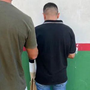 Suspeito de atropelamento violento que lançou mulher a 50 metros é preso em SC | Foto: PCSC/Divulgação