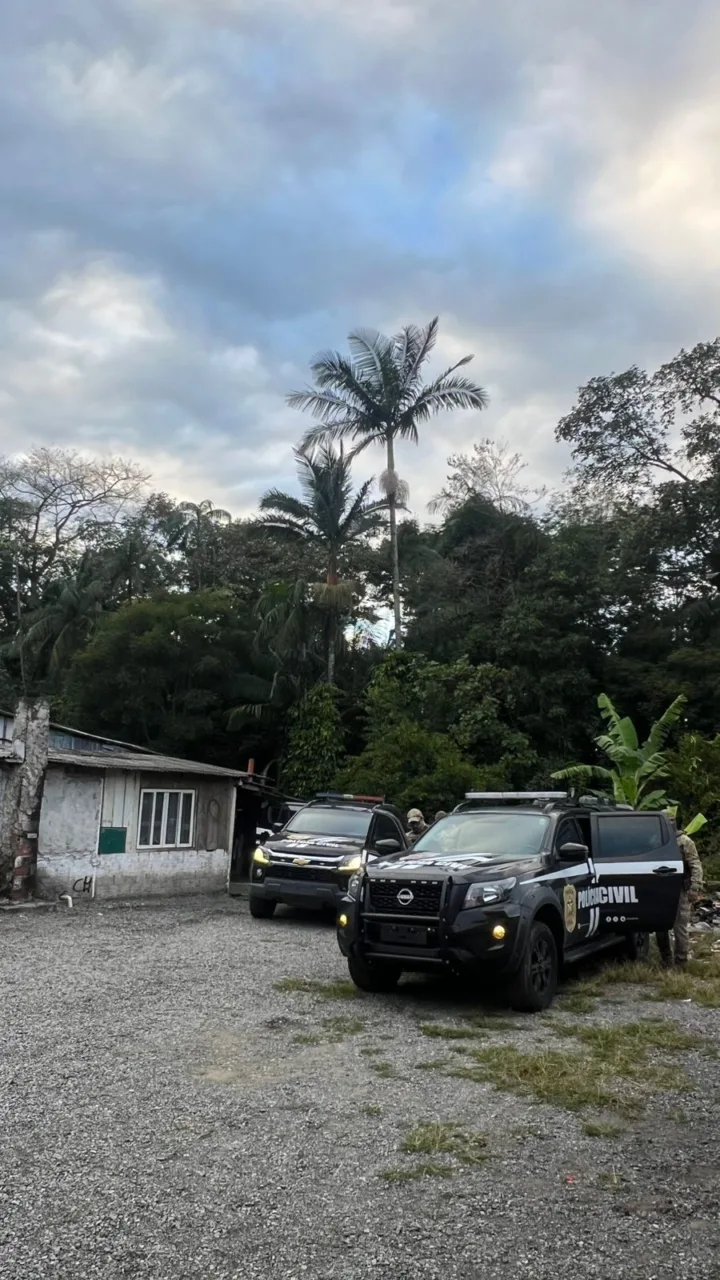 Suspeito de liderar facção criminosa morre em confronto em SC