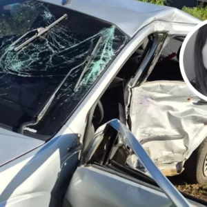 Técnica de enfermagem morre após ser socorrida de acidente na BR-282