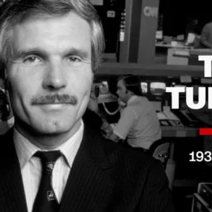 Ted Turner, fundador da CNN, morre aos 87 anos | Foto: CNN/Reprodução/Instagram