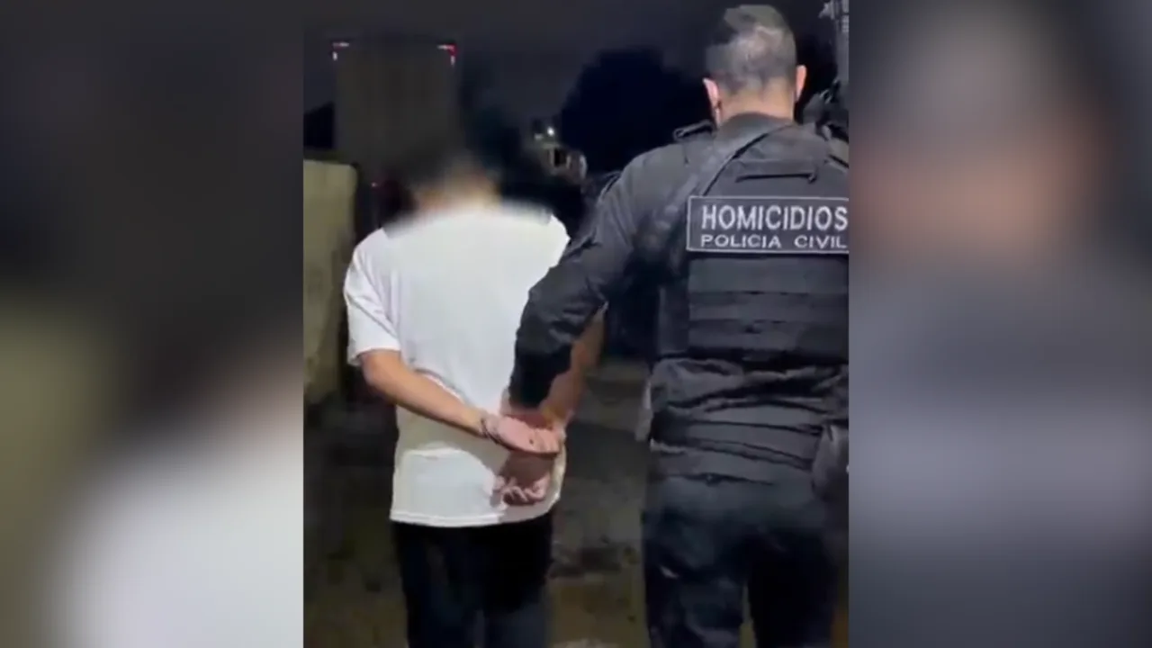 Trio é preso suspeito de ataque a tiros em comércio de Joinville