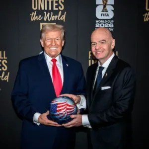 Trump critica preço de ingressos da Copa do Mundo de 2026.| Foto: Reprodução SBT   Sports / Divulgação