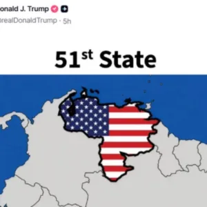 Postagem foi feita na rede social Truth Social pelo presidente americano | Reprodução, via SBT News
