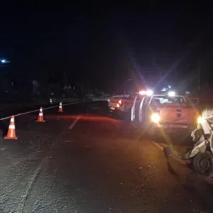 Ultrapassagem perigosa termina com duas mortes na SC-114 em São Joaquim
