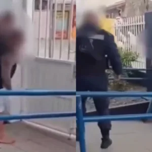 VÍDEO: Briga dentro de creche em SC termina com troca de socos | Foto: Reprodução/Itajaí Extra Notícias
