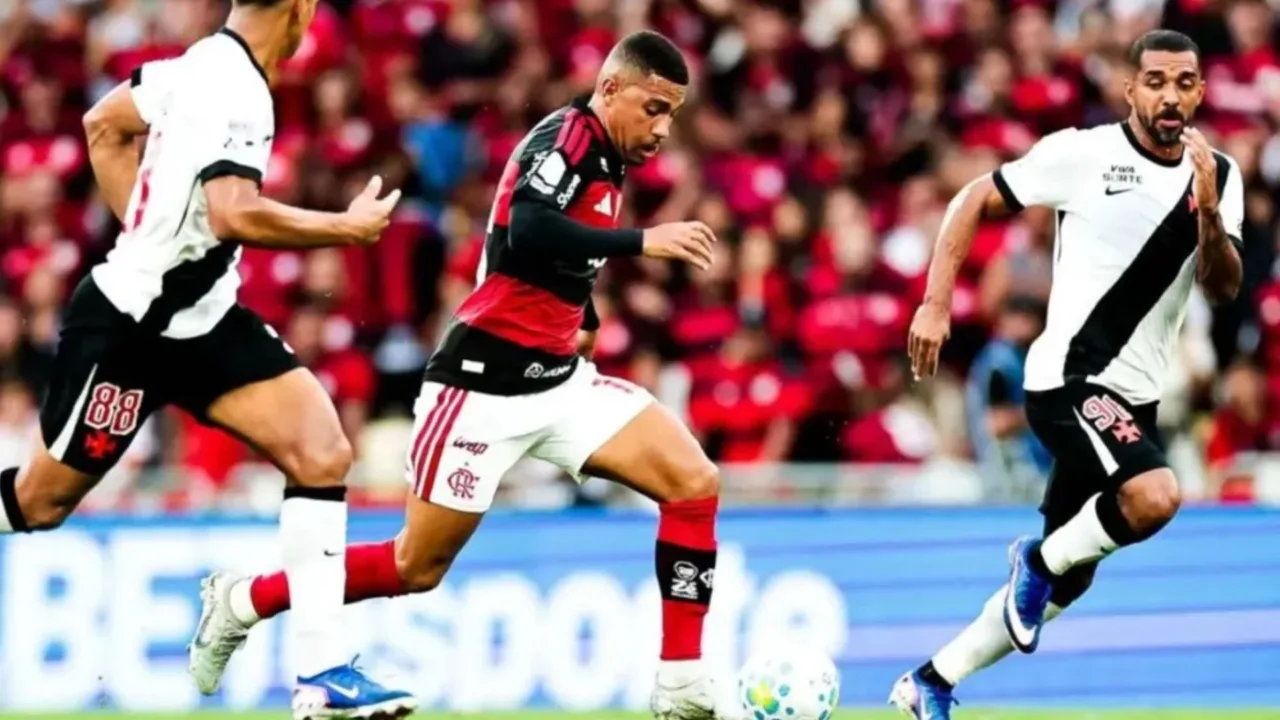 Vasco arranca empate no último lance contra o Flamengo em clássico eletrizante