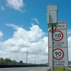 Veja onde ficam os 201 novos radares nas BRs de SC | Foto: SCC SBT/Arquivo