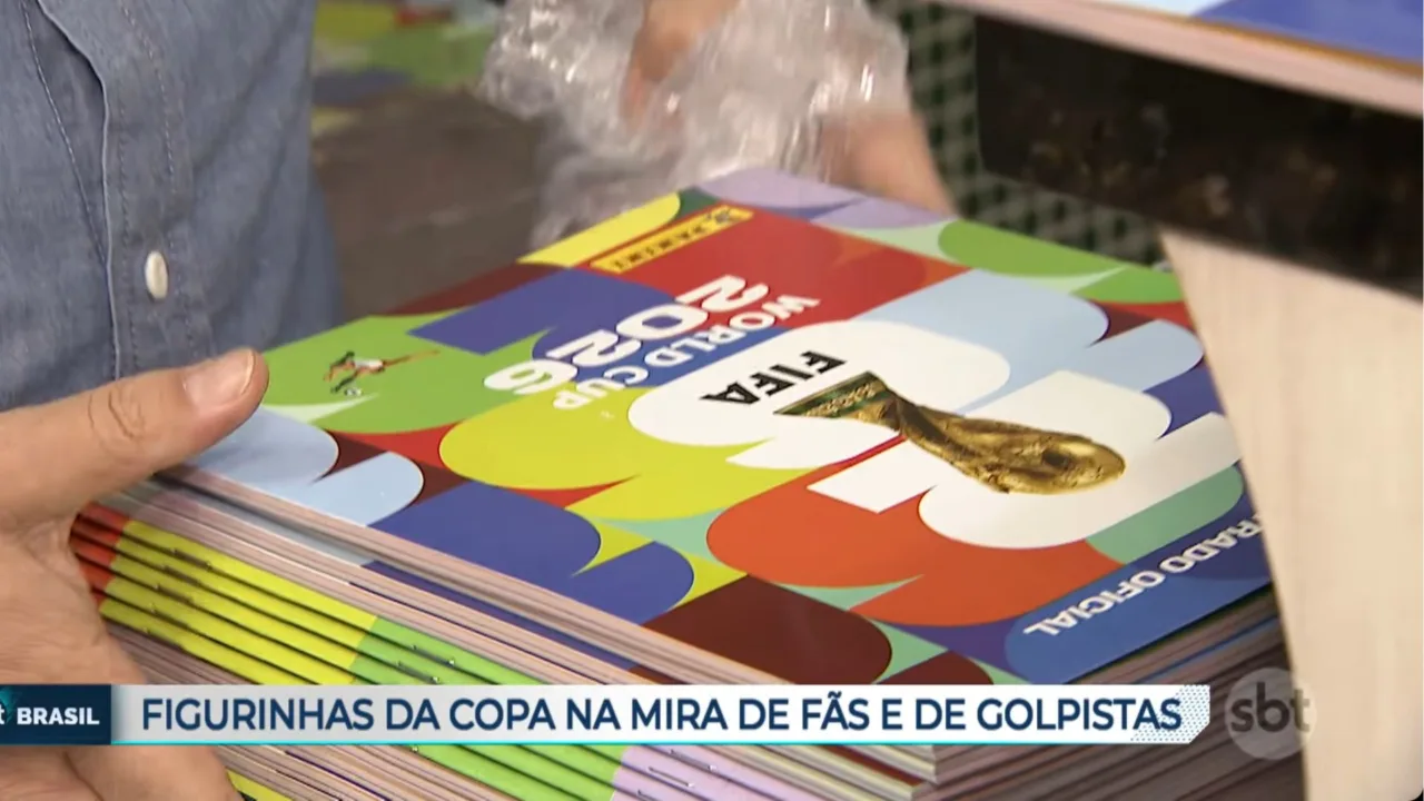 Venda de figurinhas da Copa vira isca de golpes na internet; saiba como se proteger