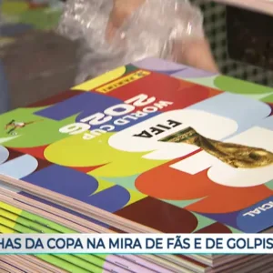 Venda de figurinhas da Copa vira isca de golpes na internet; saiba como se proteger