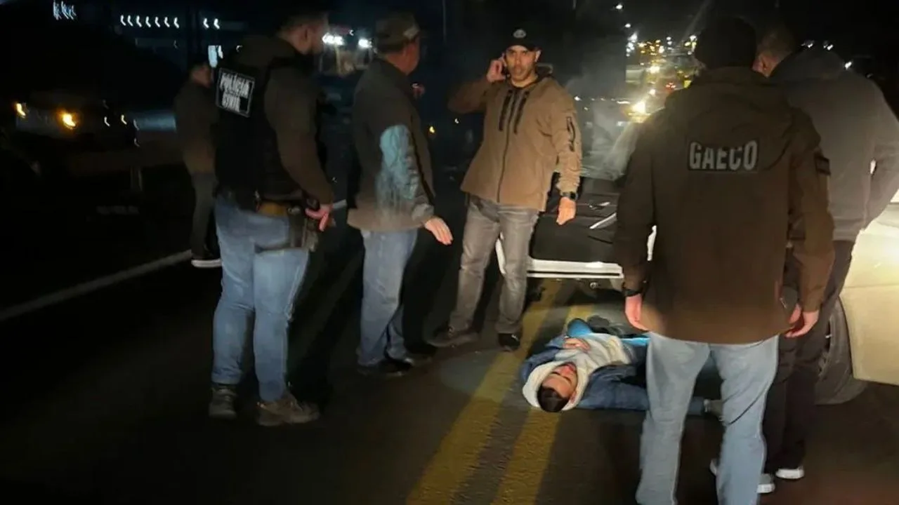 Vice-prefeito de Lages está na UTI após acidente em fuga na BR-116 | Foto: Reprodução redes sociais