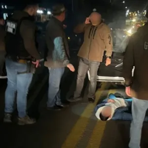 Vice-prefeito de Lages está na UTI após acidente em fuga na BR-116 | Foto: Reprodução redes sociais