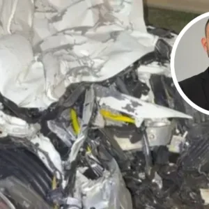 Vice-prefeito de Lages se envolve em acidente na BR-116 durante perseguição policial - Imagem:  Handerson Souza