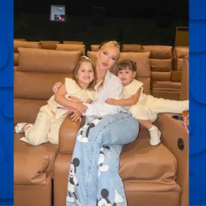 Virginia curte cinema com os filhos e compartilha momento.| Foto: Redes Sociais / Reprodução / Divulgação