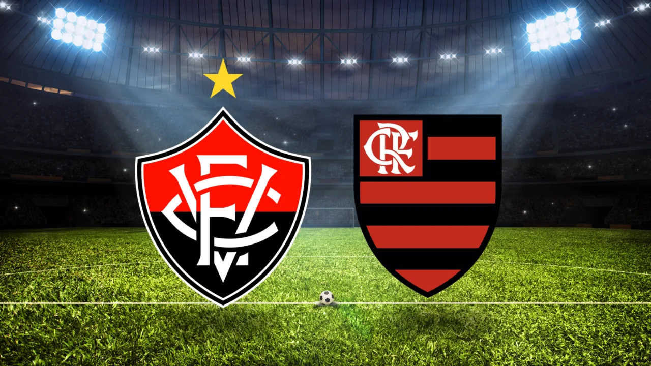 Vitória x Flamengo onde assistir e prováveis escalações