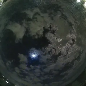 Meteoro ilumina céu de Porto Alegre | Reprodução/Observatório Heller & Jung