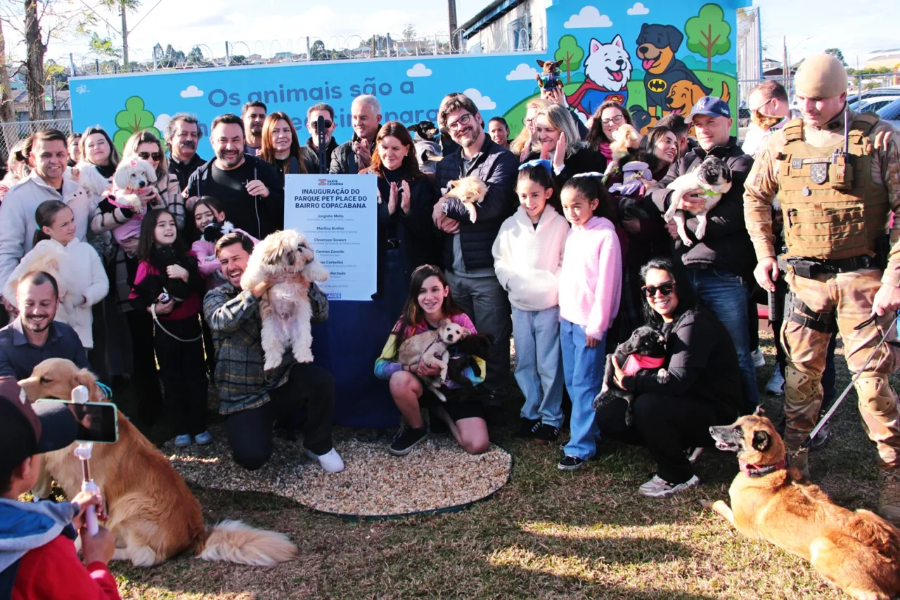 Lages ganha primeiro espaço público voltado ao lazer de animais