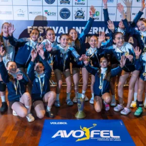 AVOFELCOC Lages conquista título em festival de vôlei