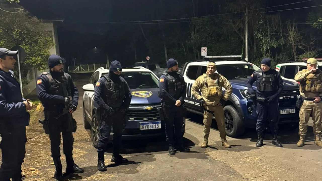 Ação integrada atende pessoas em situação de rua em Chapecó