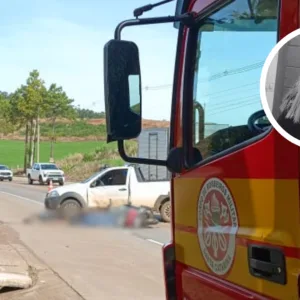 Acidente deixa mulher morta na BR-163 em SC