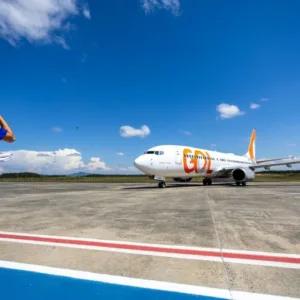 Aeroporto de Correia Pinto passa de 10 mil passageiros