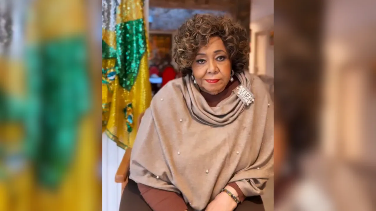 'Falha técnica' Alcione se pronuncia após críticas sobre interpretação do Hino Nacional