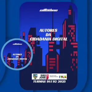 Alunos de escola pública de São José lançam livro sobre cyberbullying e segurança digital