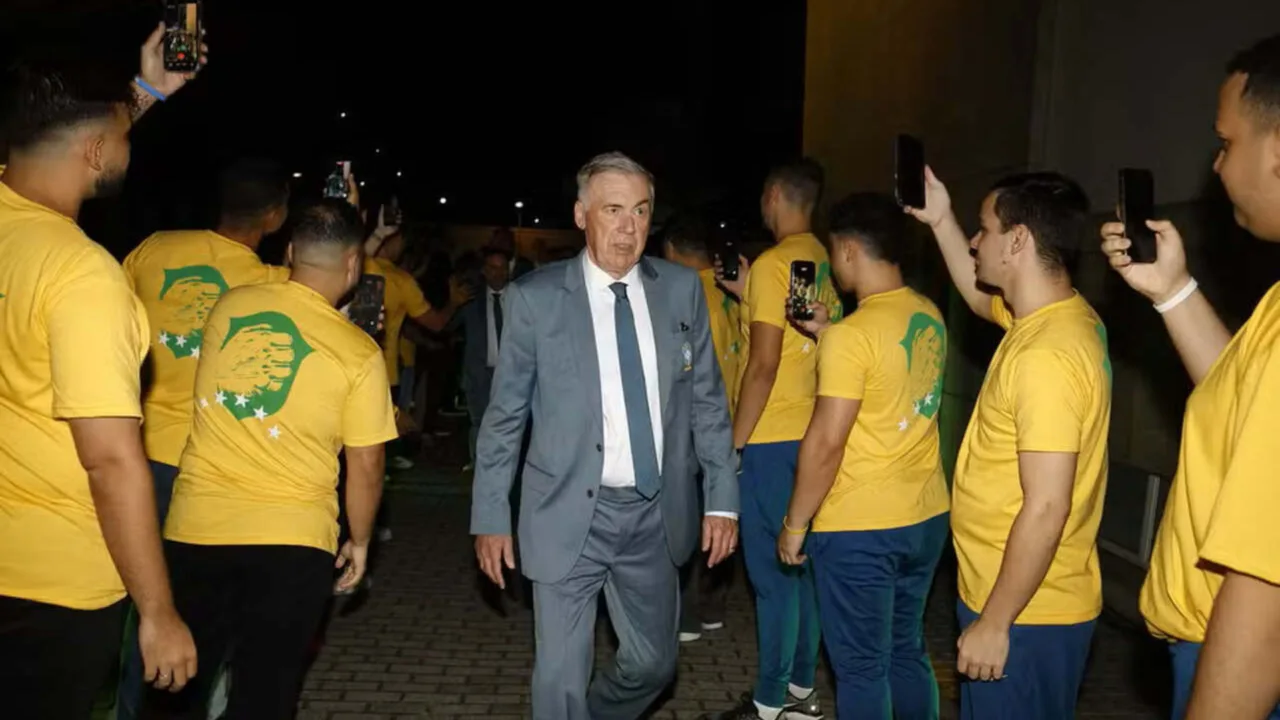 Ancelotti analisa grupo do Brasil e fala sobre Neymar