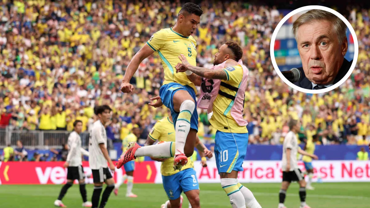Ancelotti explica por que Neymar não entrou contra o Japão