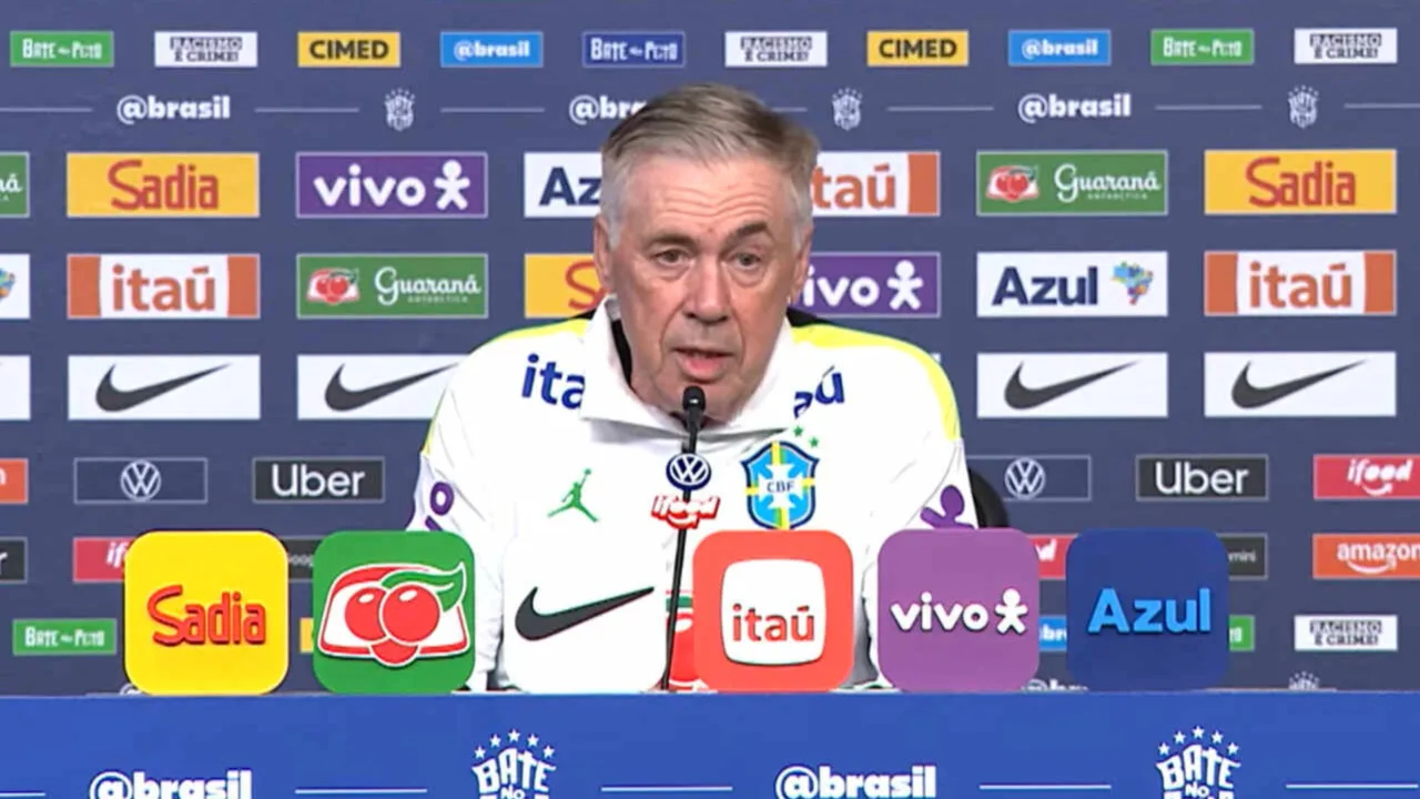 Ancelotti revela prazo para retorno de Neymar aos treinos