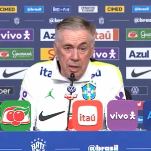 Ancelotti revela prazo para retorno de Neymar aos treinos