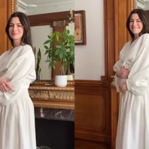 Anne Hathaway anuncia gravidez e emociona fãs