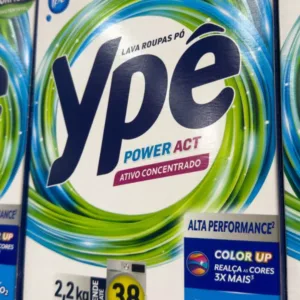 Anvisa libera parte dos produtos da Ypê, mas mantém restrição em lava-roupas