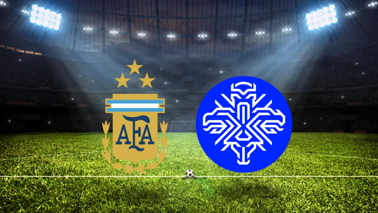 Argentina x Islândia onde assistir e escalações