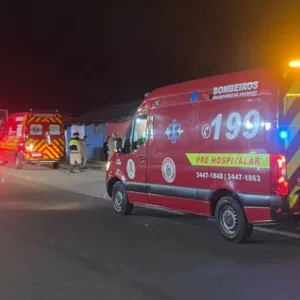 Foto: Bombeiros Voluntários de Araquari/Reprodução