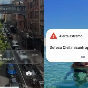 Ataque hacker Alerta com palavra 'misantropia' provoca temor em todo o país