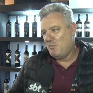 BMUNDIWINE estreia na ExpoSuper 2026 e aposta no relacionamento com clientes para fortalecer o mercado | Foto: reprodução / SCC SBT 
